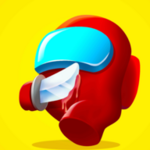 red impostor android application logo